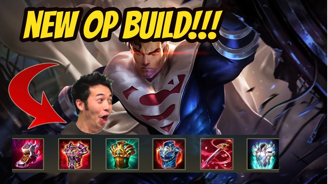 Arena of Valor Superman Gameplay| NEW OP BUILD | Darkbreaker