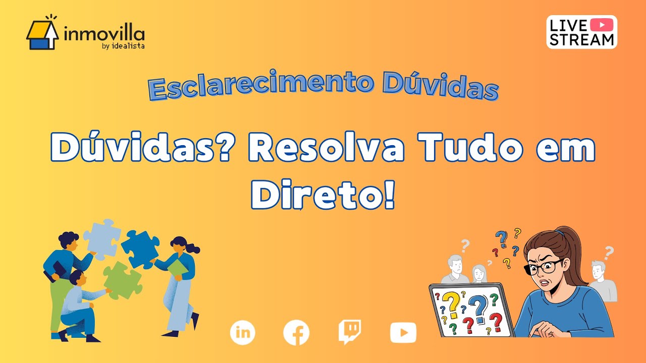 Sessão Aberta: Coloque questões e esclareça todas as dúvidas!