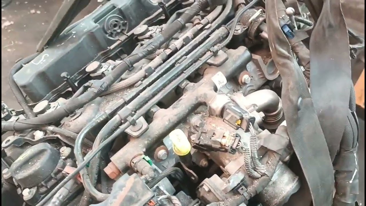 Changement moteur Peugeot expert 1.6 d
