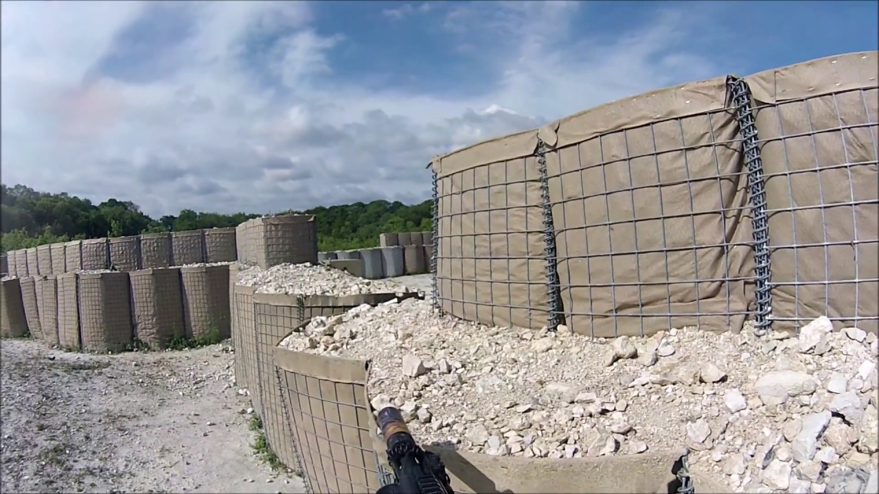 Humber Airsoft village and fort 28th May 2017