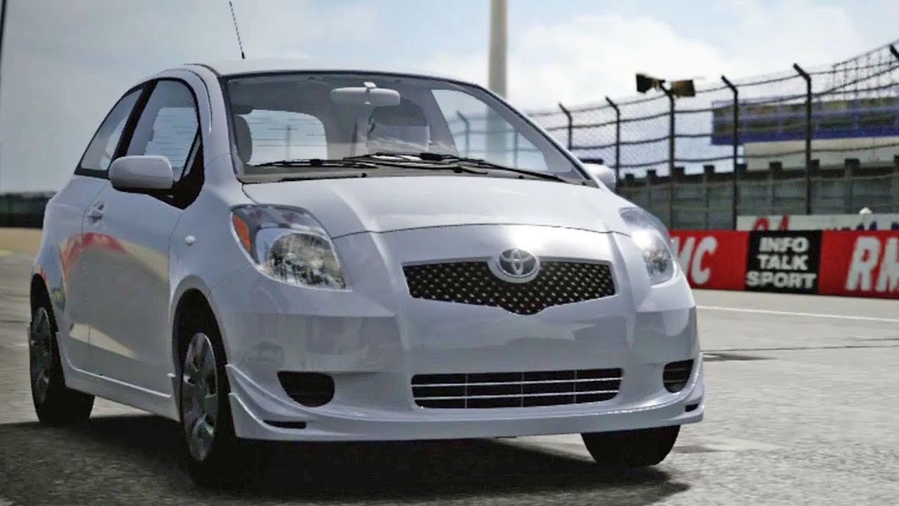Forza Motorsport 4 - Toyota Yaris S 2008 - Test Drive Gameplay (HD) [1080p60FPS]