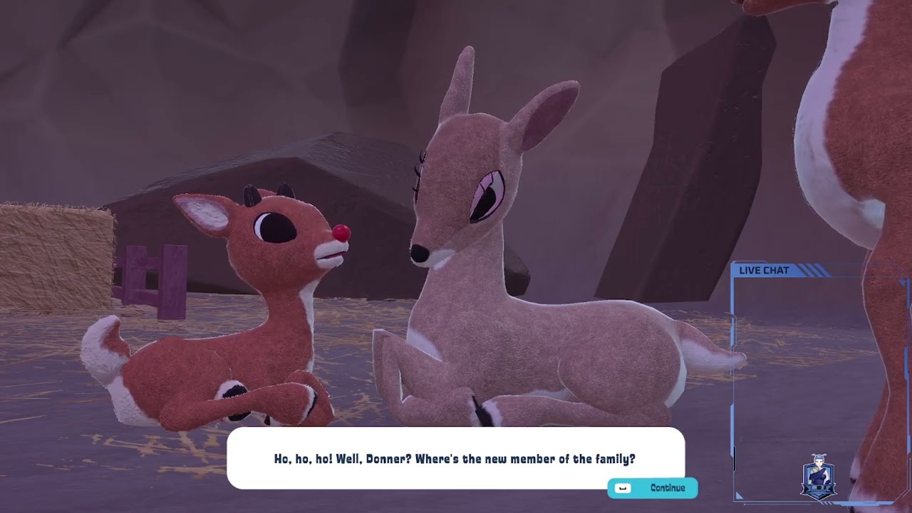 Rudolph the Red Nose Reindeer game