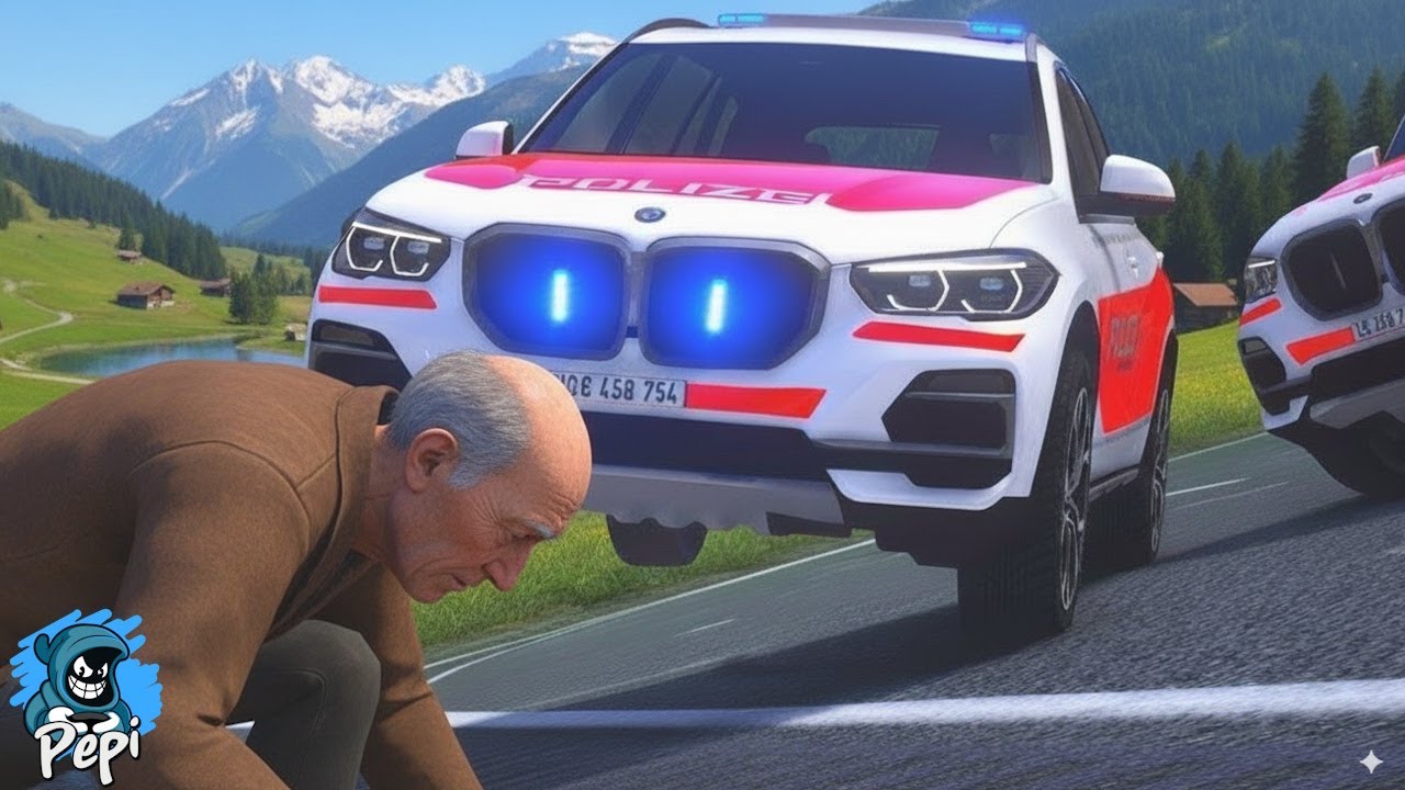 GTA 5 POLIZEI EINSATZ IN DER SCHWEIZ