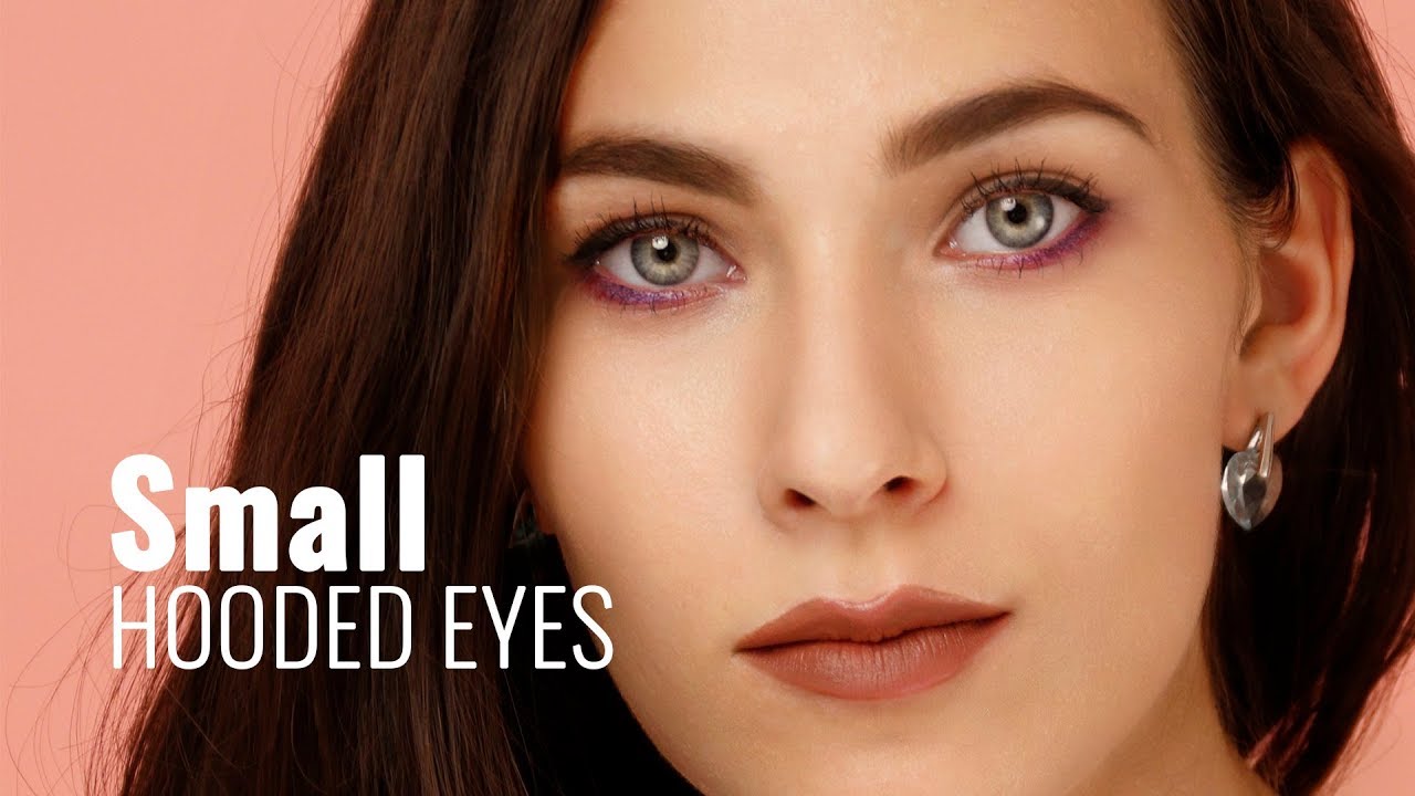 Eyeliner trick for small hooded eyes