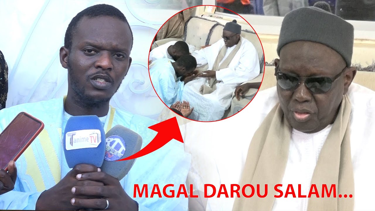 🛑URGENT: Magal Darou Salam Édition 2024: Discours Serigne Cheikh Thioro Mbacké...