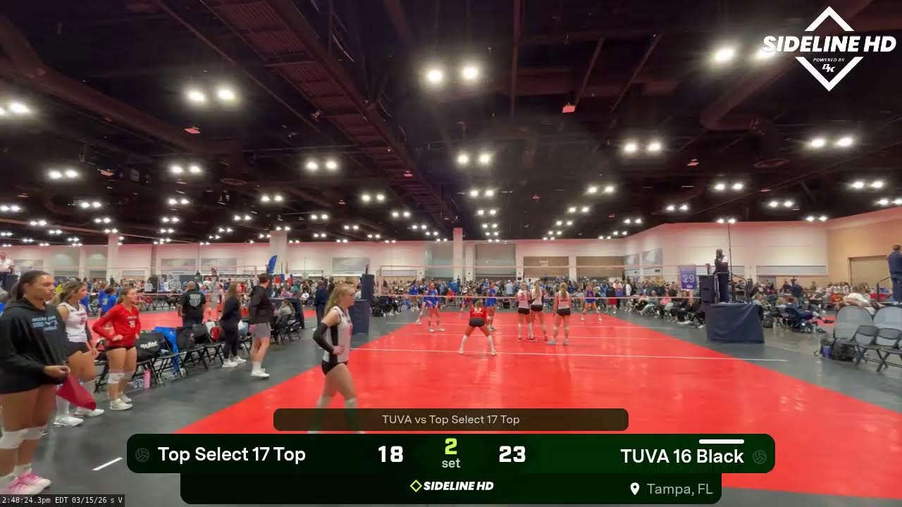 TUVA 16 Black vs. Top Select 17 Top (2026.03.15)