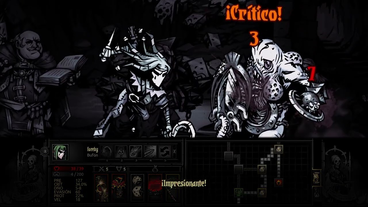 DARKEST DUNGEON-GAMEPLAY-MODS 2-SIN ANTORCHAS-EPISODIO 76