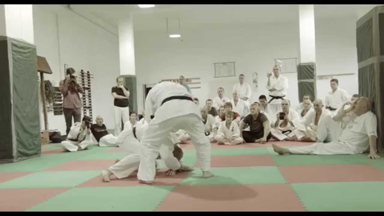 Wideorelacja z GASSHUKU YAWARA Wrocław 2014