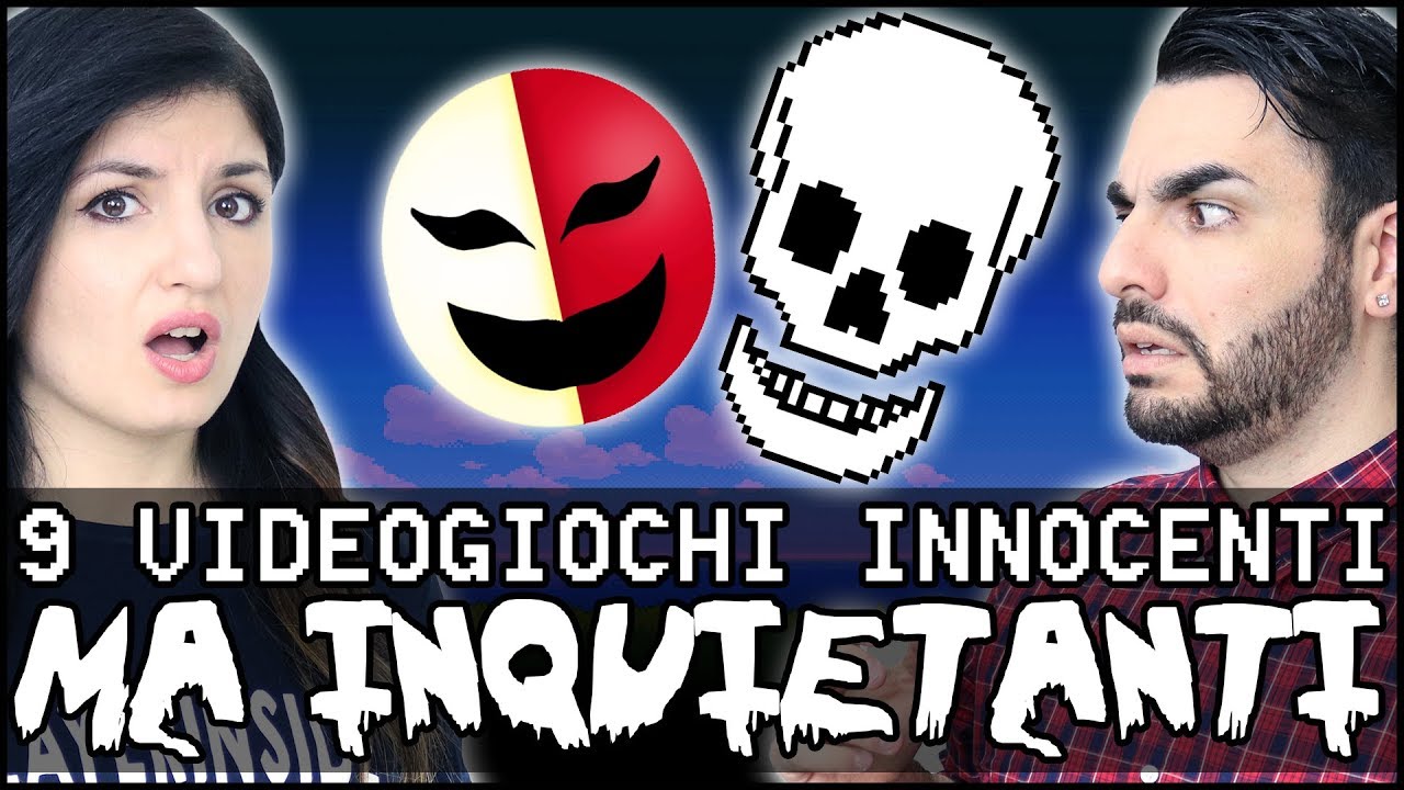 9 Videogiochi INNOCENTI che ci SPAVENTAVANO da BAMBINI