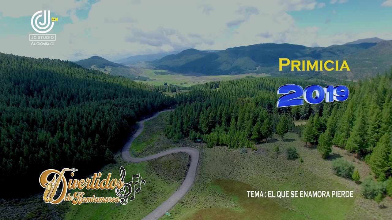 LOS DIVERTIDOS DE BAMBAMARCA  EL QUE SE ENAMORA PIERDE (Primicia 2019)