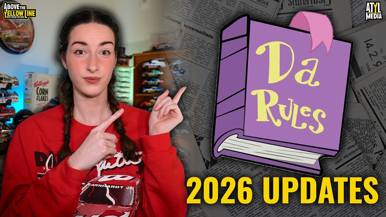 NASCAR's 2026 Rule Book Updates Have Dale Earnhardt Jr. Talking