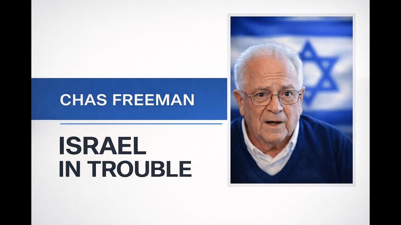 Capitals Uncovered, ep 54: Chas Freeman says Israel in Trouble