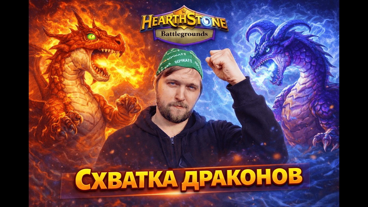 Схватка драконов #патч #just_svyat #heartstone #хартстоун