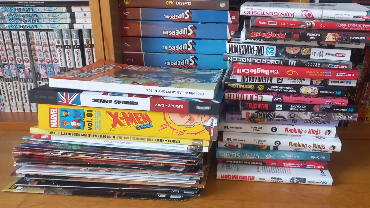 Video letture fumetti 06/12/2025