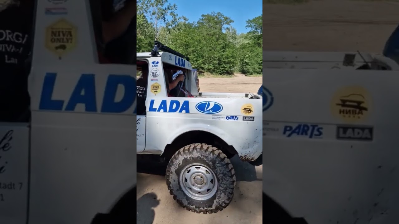Ein paar Eindrücke vom Niva Adventure 2.0 in Lauchhammer