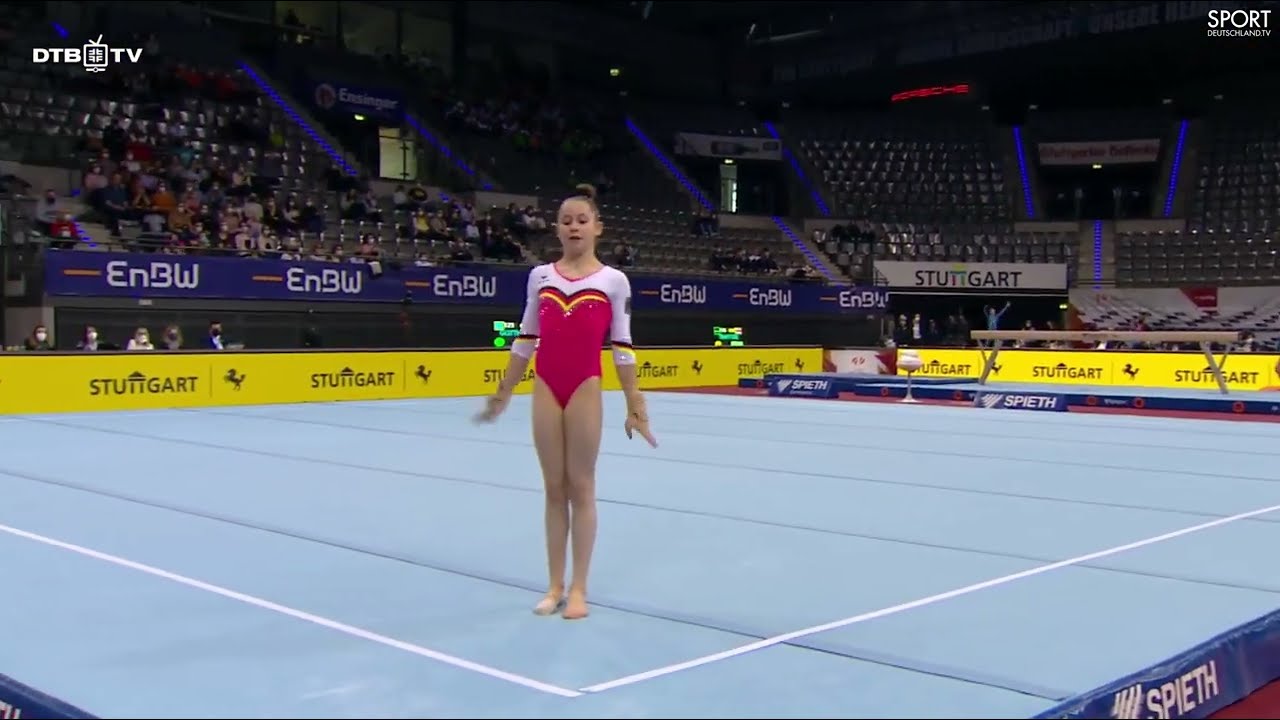 Marlene Gotthardt (GER) - Boden  - DTB Team Challenge 2022