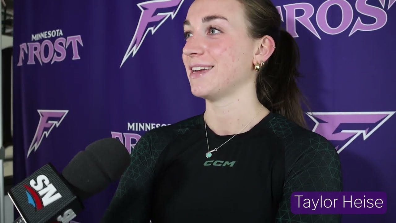 Taylor Heise | Minnesota Frost PWHL | Mini-Camp Begins!