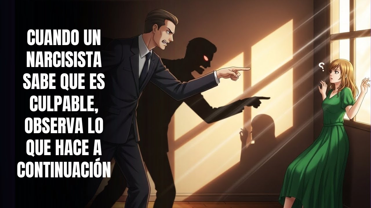 Cuando un narcisista sabe que es culpable, observa lo que hace a continuación | Carl Jung