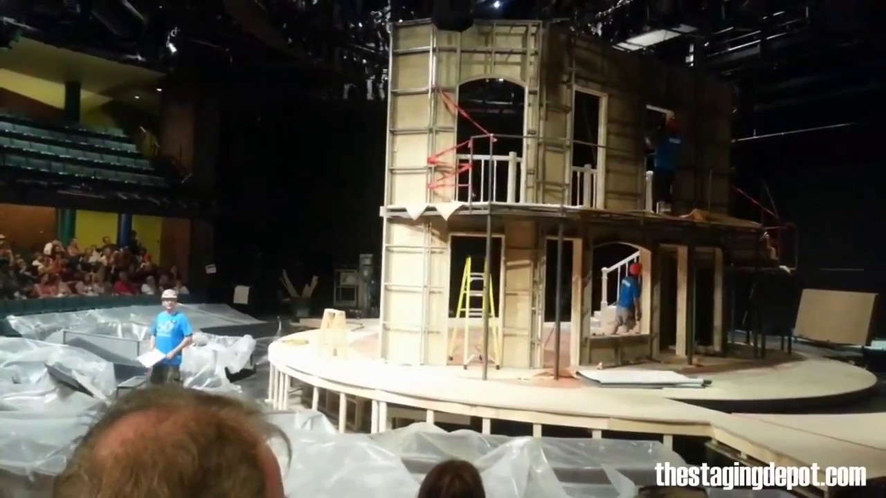 Smartstage Revolving Platforms and Revolving Stages