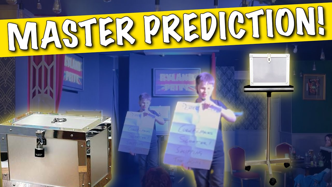 Master Prediction System!!! | One Of The Greatest Stage Tricks Of All Time