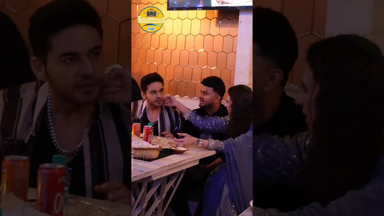 #farrhanabhat #gauravkhanna #awezdarbar #entertainmentstudio #birthday #party