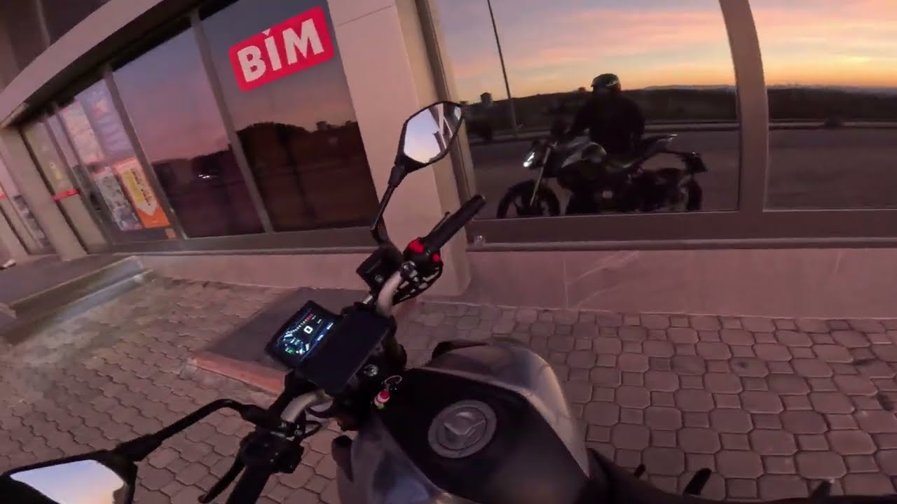 QJ MOTOR SRK 125s | sabah sekeri :)