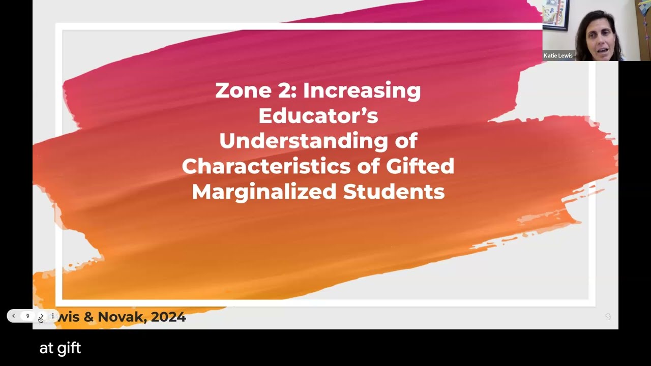 Developing Equity-Driven Professional Learning for Educators of Gifted & Talented Children