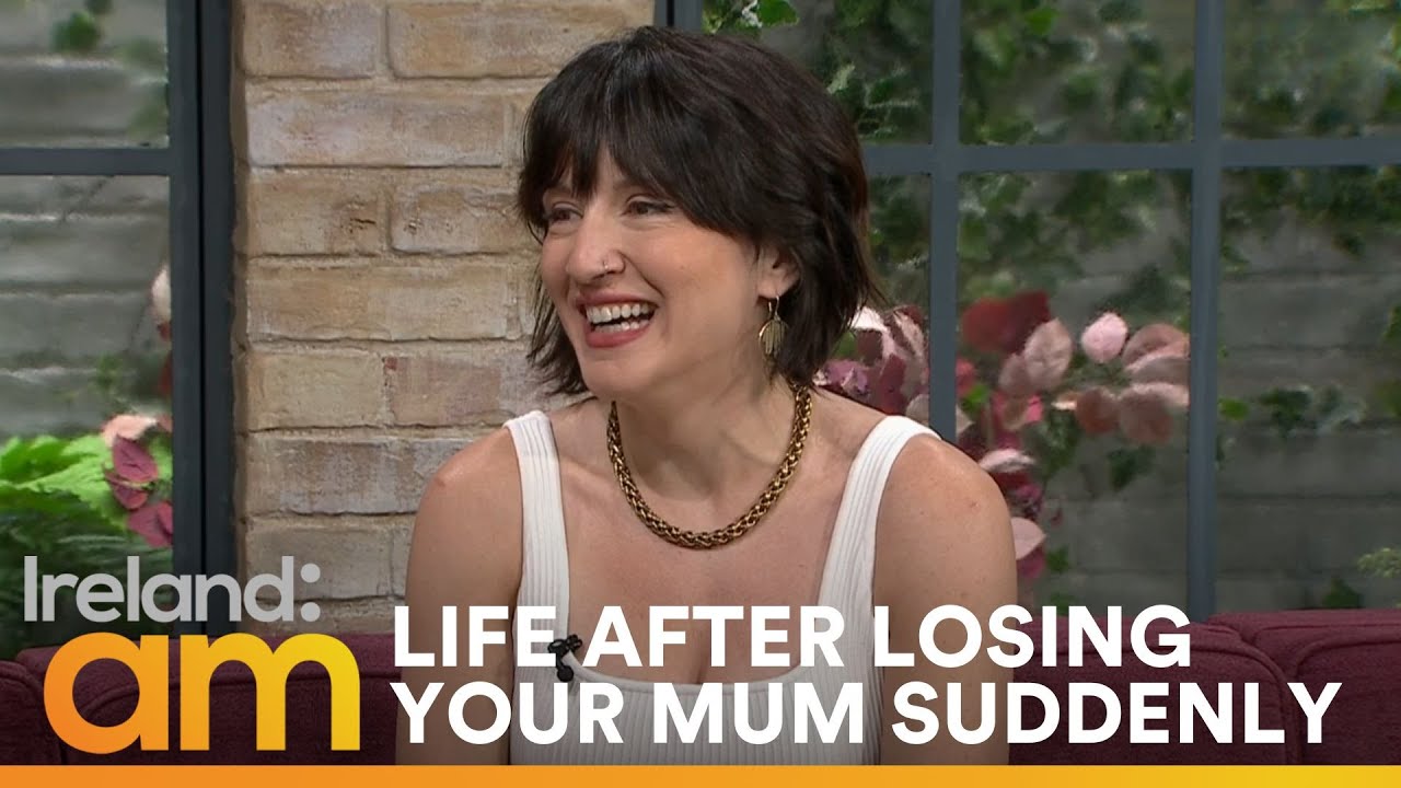 Comedian Aoife Dunne on Grief, Comedy & Ayahuasca?!