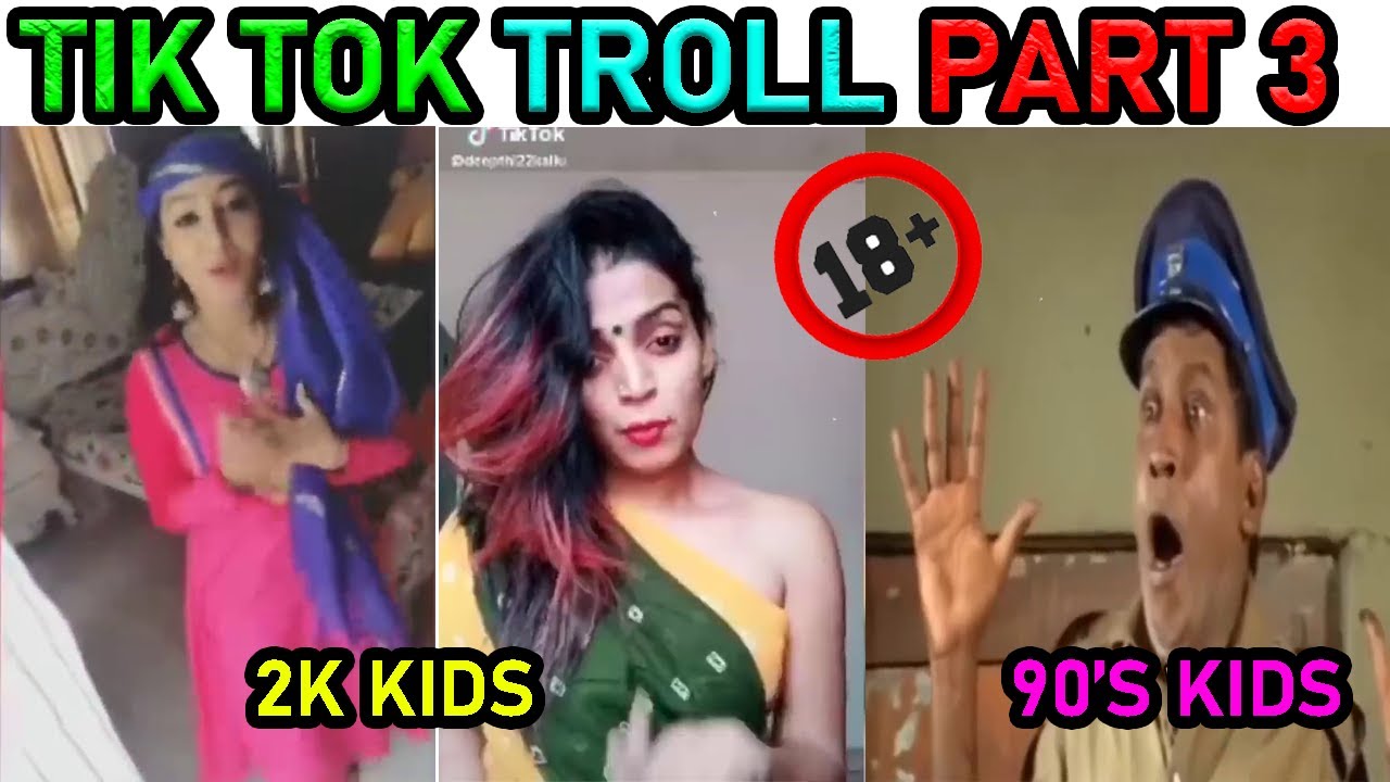 TIK TOK TROLL PART - 3 | funny compilation TikTok | Meme 360  | Dubsmash Troll