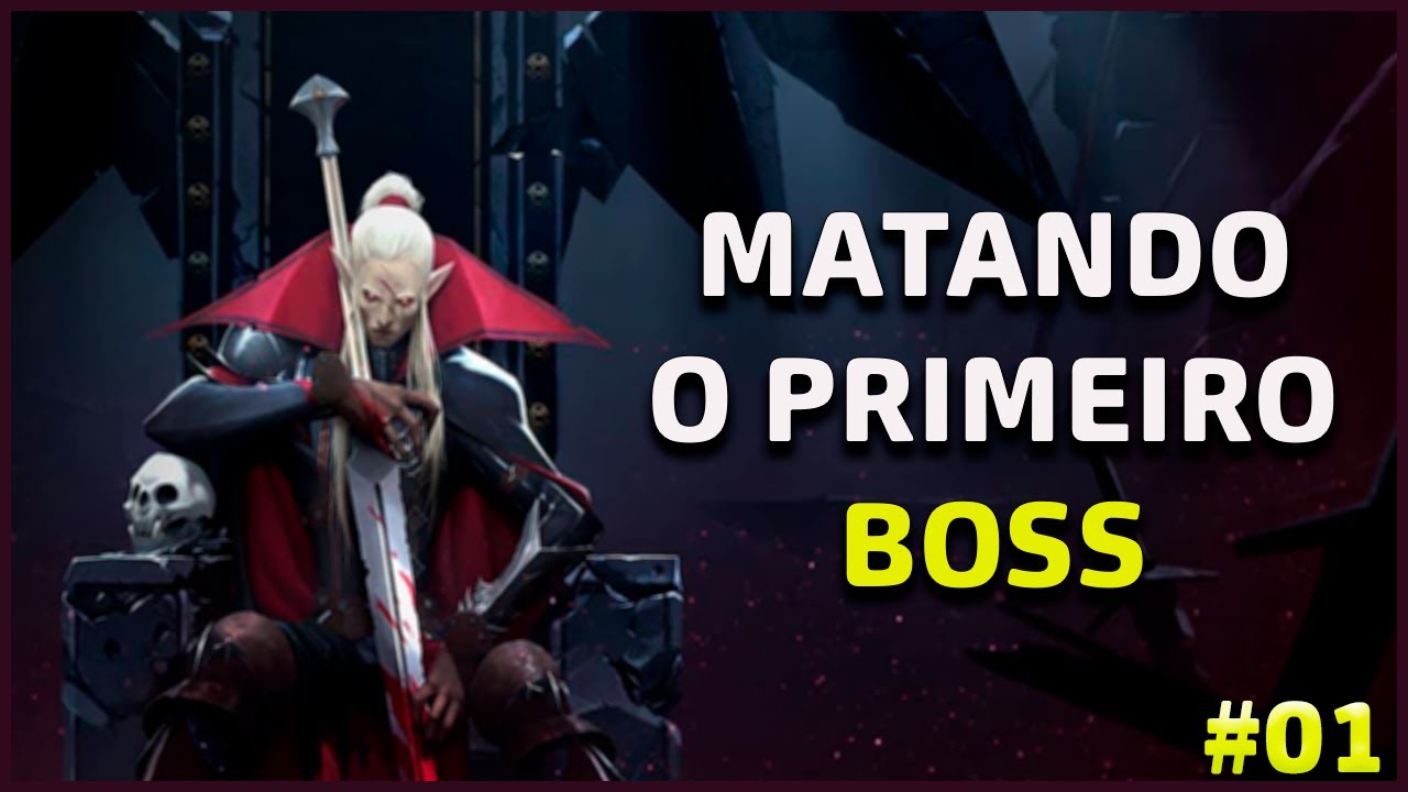 Os Vampiros VS o Lobo Alfa  Feat IMBOOH  - V Rising #01