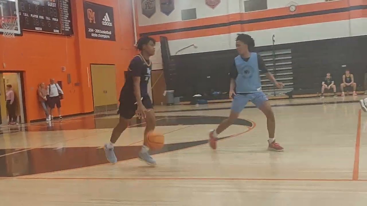 St Vincent Pallotti High School vs River Hills High School Men's Varsity Basketball Fall League 2023