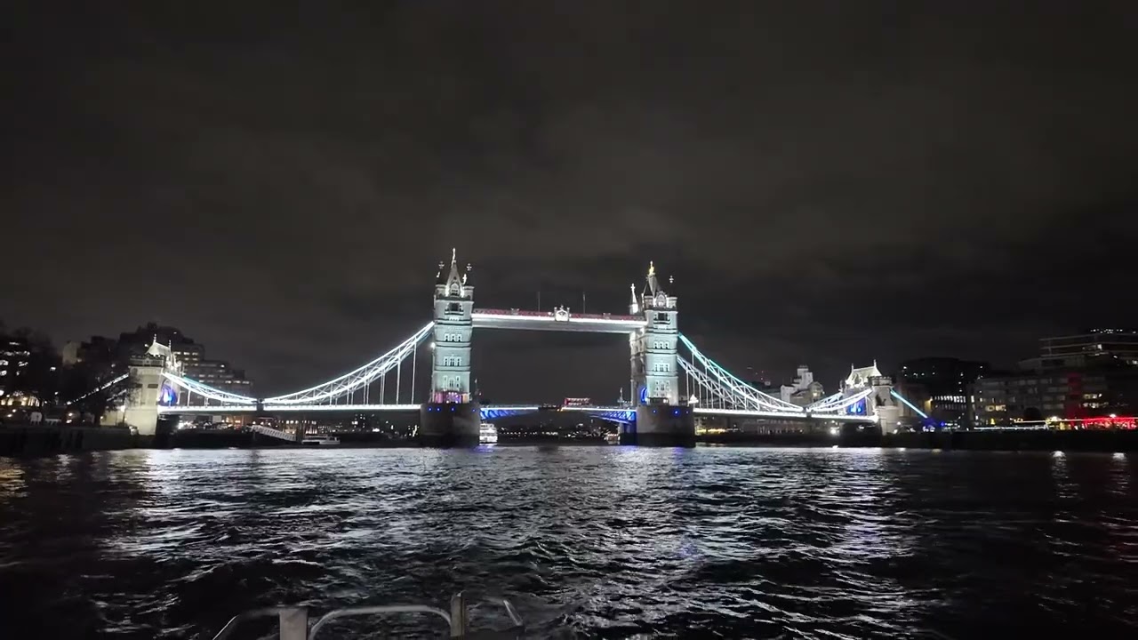 Thames by Night onboard Thames Clippers