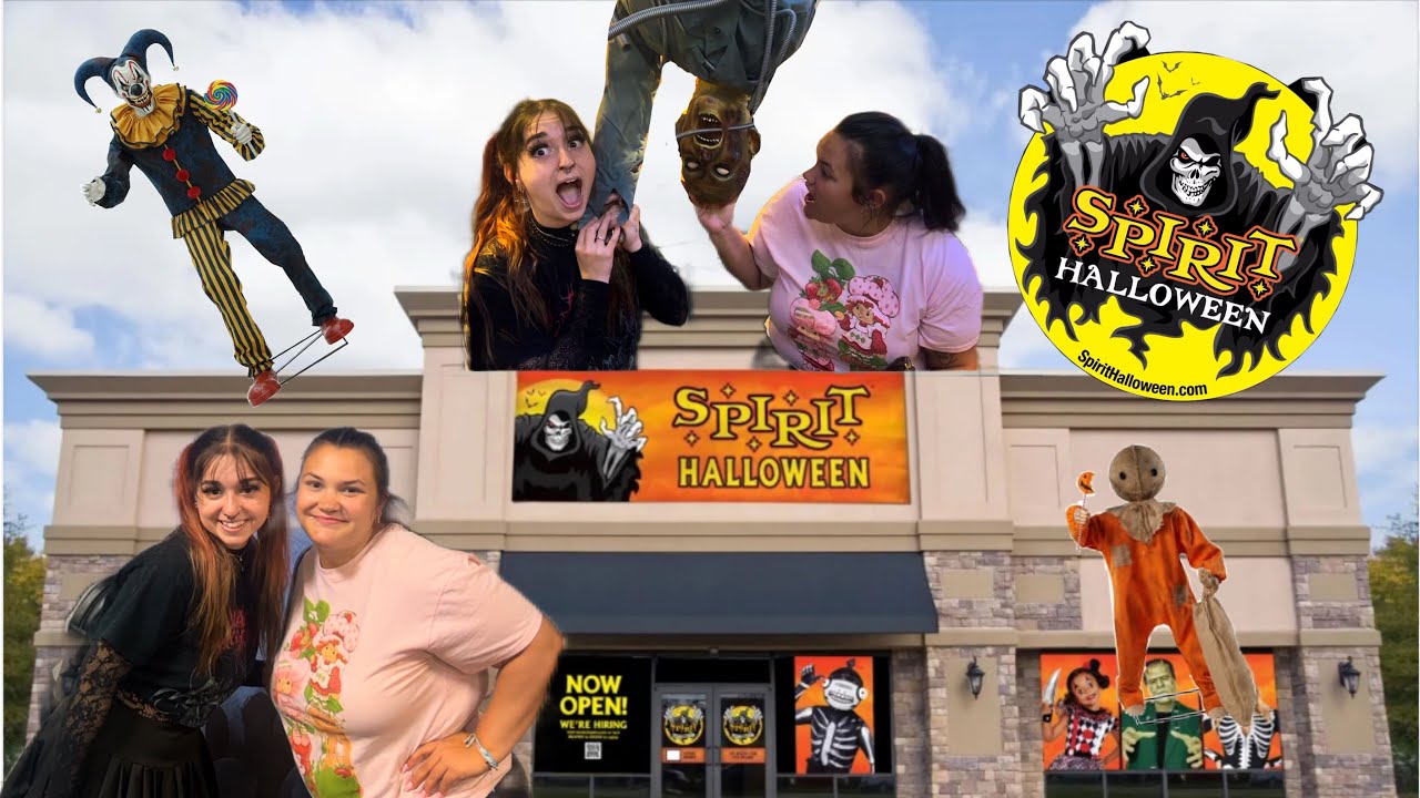 Spirit Halloween ||2025 vlog
