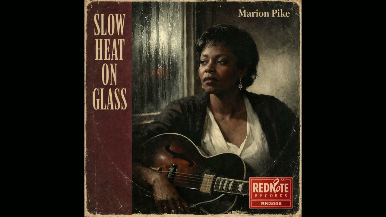 Marion Pike - Slow Heat On Glass - Red Note Jazz