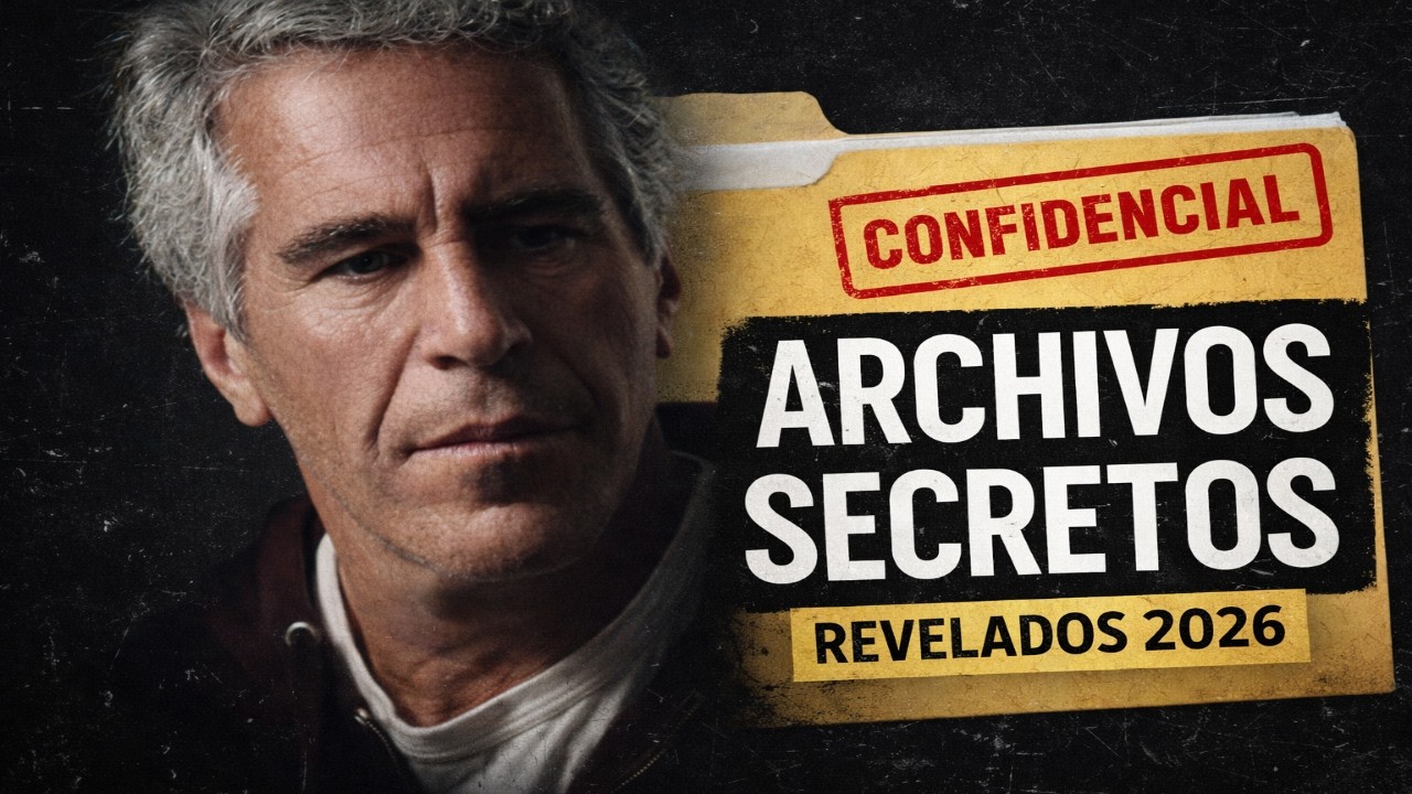 La mayor filtraci&oacute;n del caso Jeffrey Epstein: millones de archivos secretos revelados💀