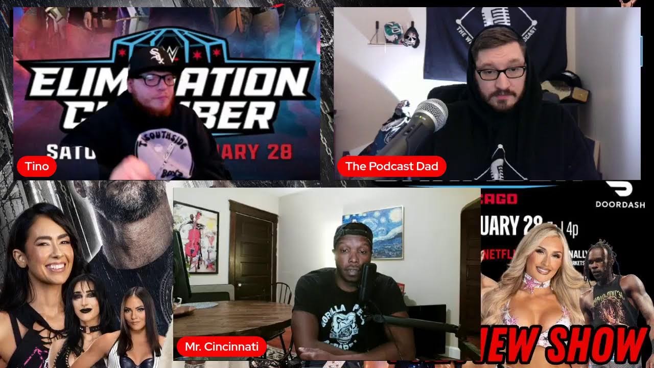 Elimination Chamber Preview LIVE w/Tino's Time