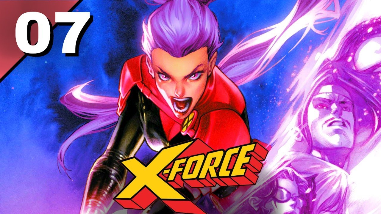 Betsy's and Rachel's Moment | X Force | Issue 7
