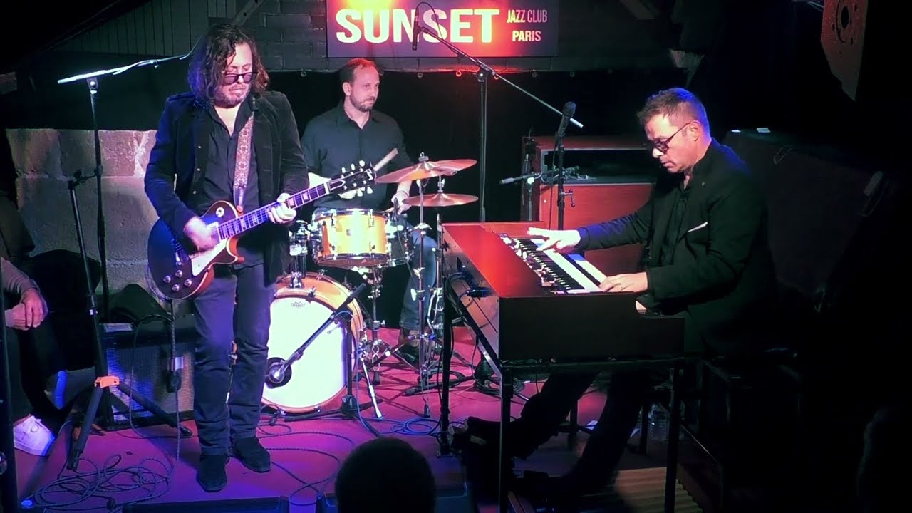 Pick up the pieces - The ROOTS Organ Trio - Live at Sunset Jazz Club Paris