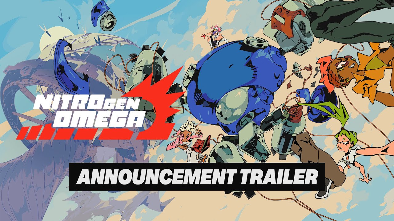 NITRO GEN OMEGA Announcement Trailer | Anime Sandbox Tactical RPG
