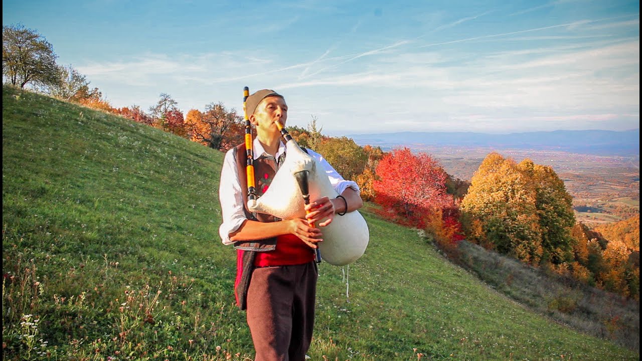 Planina Kukavica zaseok Bara - Gajde izjutra