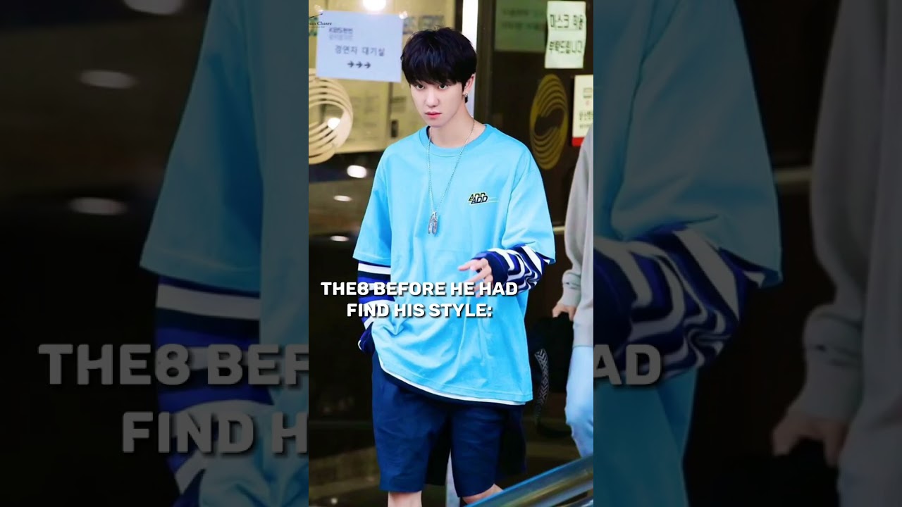 The8 before he had find his style VS after #seventeen #xuminghao #minghao #the8 #kpop