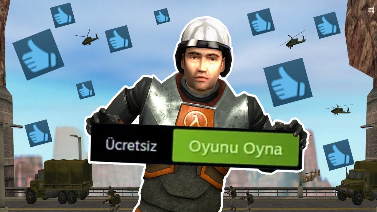 MUTLAKA OYNAMANIZ GEREKEN EN İYİ HALF-LIFE MODU