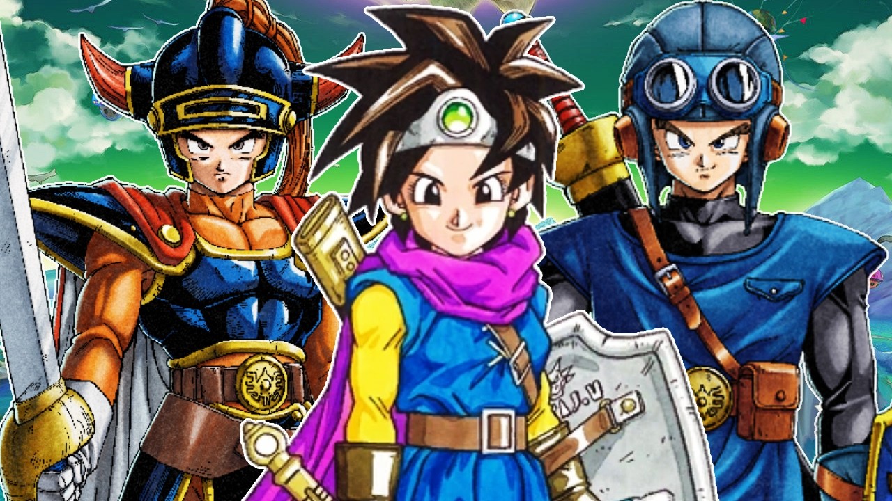 Сборки, которые ломают HD-2D ремейки Dragon Quest 1, 2 и 3!
