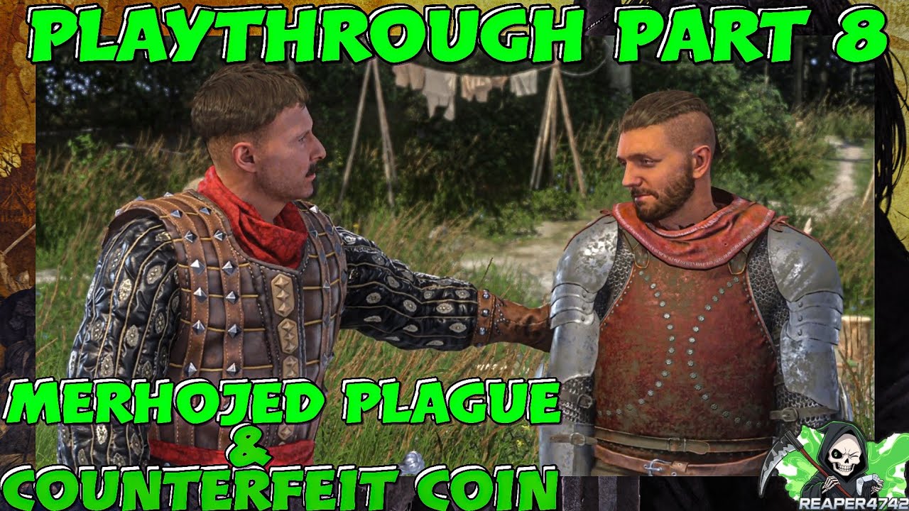 The Merhojed Plague & Counterfeit Coin | KCD | PS5 Playthrough (Part 8) | No Commentary