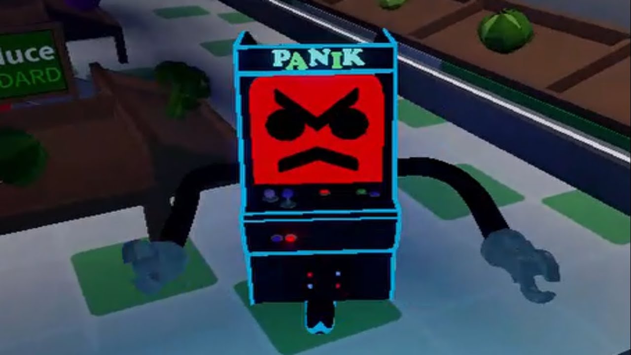 Roblox Panik Part 34 New Terry Bite Skin Unlocked!