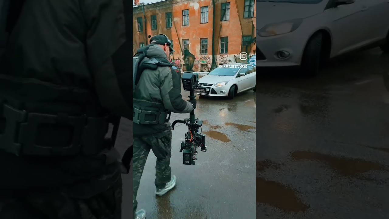 triiks media шеф 8 Игорь Копылов Николайс Масловскис Vespid Prime dzofilm Steadicam Volt A5 Oreon