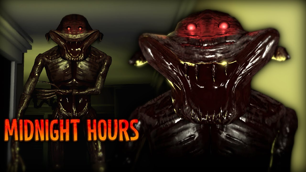 ROBLOX - Midnight Hours [Night One] - [Full Walkthrough]