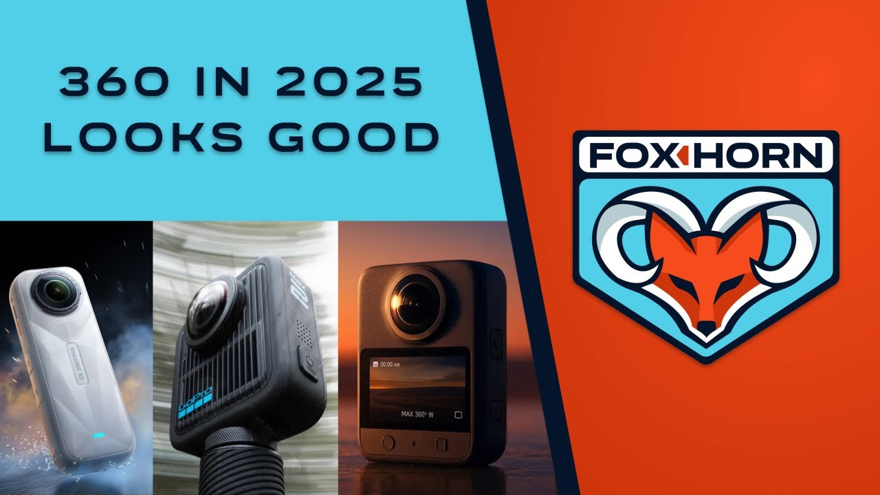 360 in 2025 - Insta360, GoPro and DJI - Studio Sessions - Live (080525)
