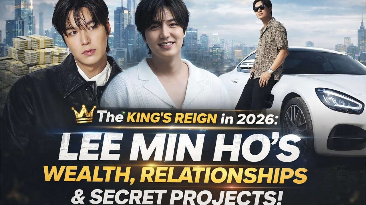 The King’s Reign in 2026: Lee Min Ho’s Wealth, Relationships, and Secret Projects!