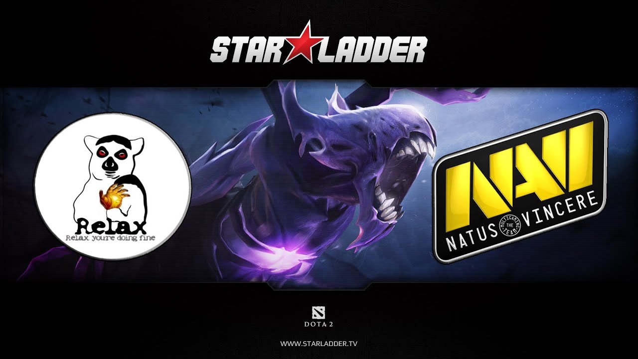 Na`Vi vs Relax @ Starladder IX V1lat & Adekvat ( 09.03.2014 )